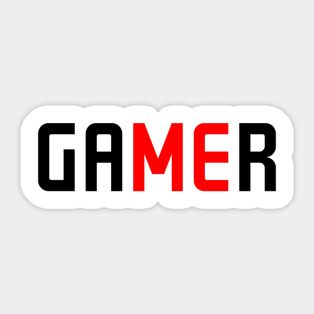 GaMEr Sticker by Bobtees